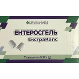 Энтеросгель Экстракапс капс. 0,32 г контурн. ячейк. уп. №7