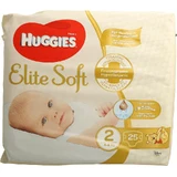 Подгузники Huggies Elite Soft 2 4-6 кг 25 шт