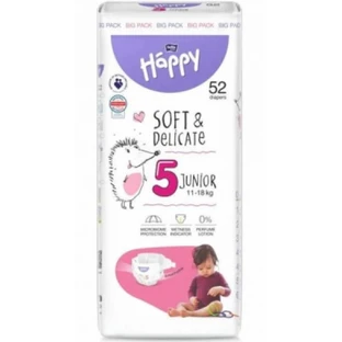 Подгузники Bella Happy 5 Junior 11-18 кг, 52 шт