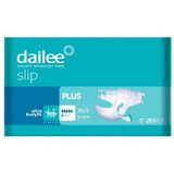 Підгузки Dailee Slip Plus розмір XS/S 38-95 см, 28 шт.