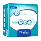 Подгузники-трусы iD Pants Plus для взрослых L, 10 шт