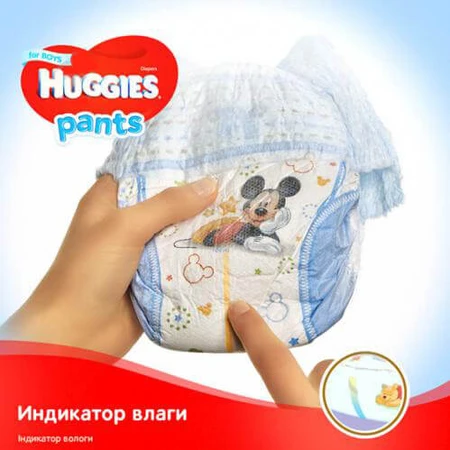 Трусики-подгузники для мальчиков Huggies Pant размер 6 15-25 кг 36 шт: цены и характеристики
