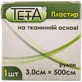 Пластырь Teta на тканевой основе в рулонах, 3 см х 500 см