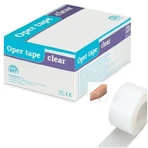 Пластир Oper Tape Clear хірургічний мікроперфорований прозорий 9,1 м х 2,5 см, на поліетиленовій основі: ціни та характеристики
