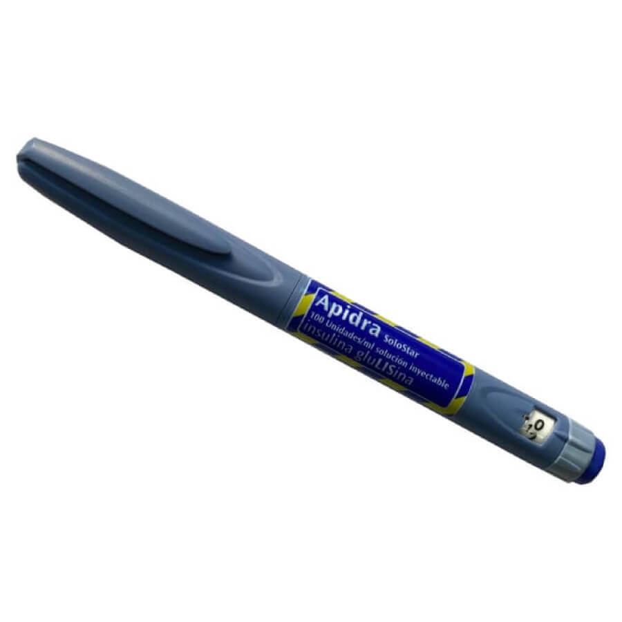 Эпайдра р-р д/ин. 100 ЕД/мл шприц-ручка СолоСтар® 3 мл: цены и характеристики