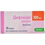 Дифлазон капс. 100 мг №28: ціни та характеристики