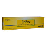 Эпипен р-р д/ин. 0,3 мг/0,3 мл (доза) предв. заполн. ручка 2 мл