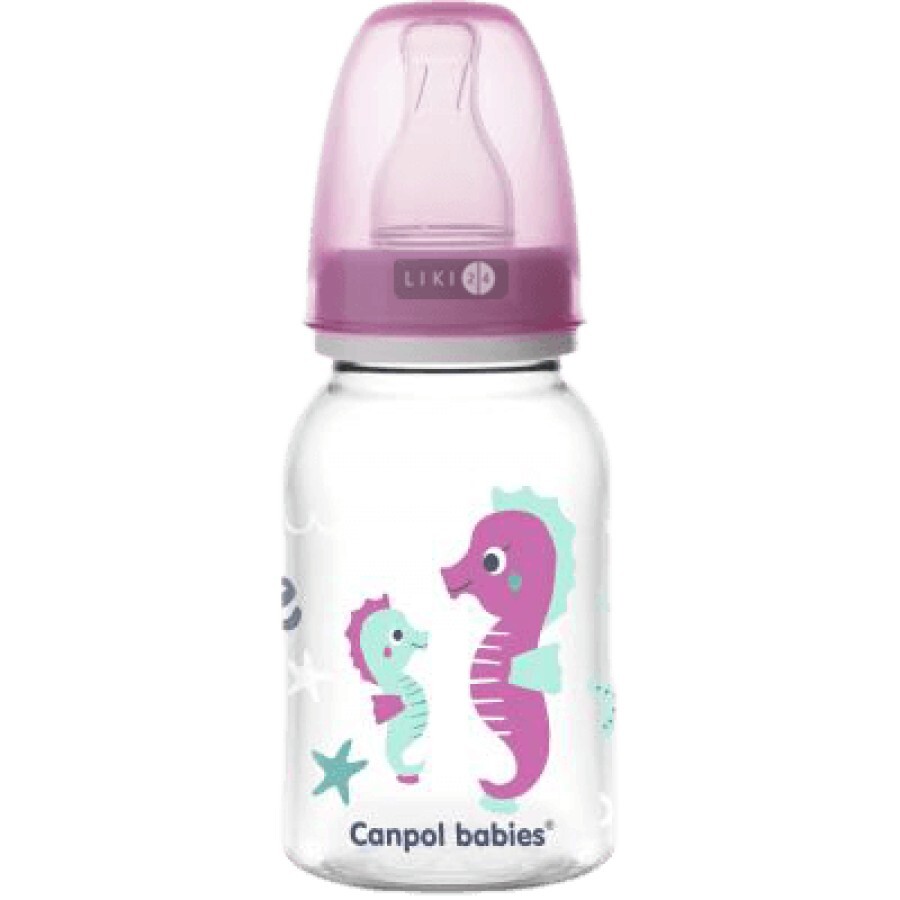 Пляшка Canpol Babies PP Love&Sea 120 мл 59/300: ціни та характеристики
