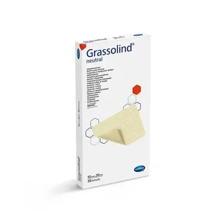 Пов'язка атравматична мазева grassolind neutral 10 см х 20 см №30