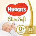 Підгузки Huggies Elite Soft 0+ до 3.5 кг 25 шт.