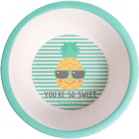 Мисочка бамбукова Canpol babies So Cool 9/210, бирюзовая: цены и характеристики