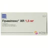 Праміпекс XR табл. пролонг. дії 1.5 мг блістер №30