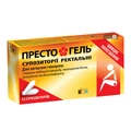 Престо Гель супозиторії ректальні, №12