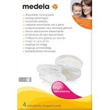 Лактационные вкладыши Medela Disposable Nursing Pads, 4 шт. (008.0324)