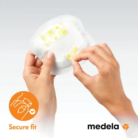Лактаційні вкладиші Medela одноразові, 4 шт. (008.0324): ціни та характеристики