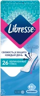 Прокладки женские гигиенические libresse daily fresh normal №26