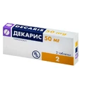 Декарис табл. 50 мг №2