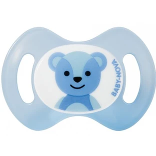 Пустушка силіконова Baby-Nova Newborn 24227, 0-2 місяці, 1 штука