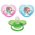 Пустышка "lindo" силиконовая A31, Premium, 12+, круглая