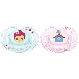 Пустышка Philips Avent Classic 0-6 мес 2 шт SCF169/43