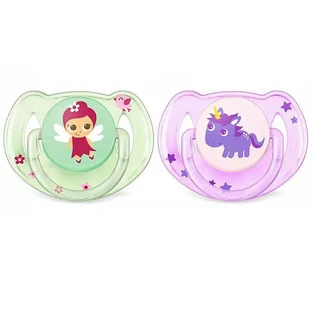 Пустышка Philips Avent Classic 6-18 мес 2 шт SCF169/44