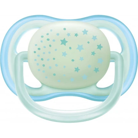 Пустышка Philips Avent Ultra Air Ночная 0-6 мес для мальчиков/нейтральная 2 шт SCF376/11: цены и характеристики