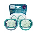 Пустушка Philips Avent Ultra Air Нічна 6-18 міс 2 шт