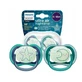 Пустушка Philips Avent Ultra Air Нічна 6-18 міс 2 шт