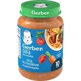 Пюре злаково-м'ясне дитяче NESTLE GERBER Обід по-італійські з 10-ти місяців 190 г