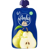 Пюре Andy Груша 90 г, з 6 міс.