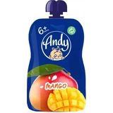 Пюре Andy Манго з 6 місяців 90 г