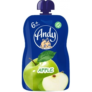 Пюре Andy Яблуко з 6 місяців 90 г