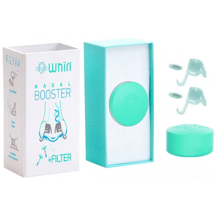 Респиратор-усилитель назальный Whirl Nasal Booster, размер S: цены и характеристики