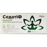 СедатиФ Solution Pharm капсулы желатиновые №20