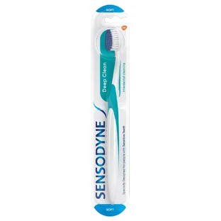 Зубная щетка Sensodyne Глубокое Очищение Мягкая