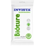 Вологі серветки Invista Biodegradable Antibacterial антибактеріальні біорозкладні, №15, білий