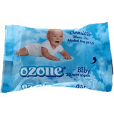 Вологі серветки Ozon, дитячі, календула та вітамін Е, 20 шт.