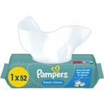 Влажные салфетки Pampers Fresh Clean Детские 52 шт: цены и характеристики