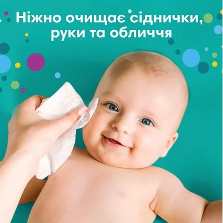 Влажные салфетки Pampers Fresh Clean Детские 52 шт: цены и характеристики