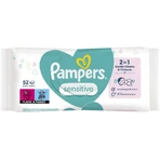 Вологі серветки Pampers Sensitive Дитячі 52 шт: ціни та характеристики