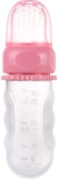 Сеточка (ниблер) Canpol 56/110 силиконовая для кормления, розовый