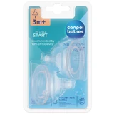 Соска силиконовая 21/734, EasyStart 3-х позиционная, к бутыл. с широким отверстием №2