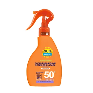 Спрей для загара Sun Energy SPF-50 200 мл