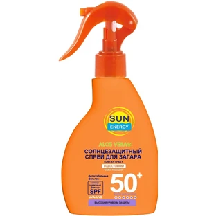 Спрей для загара Sun Energy SPF-50, 200 мл