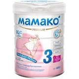 Смесь MAMAKO 3 Premium с бифидобактериями от 12 месяцев 800 г