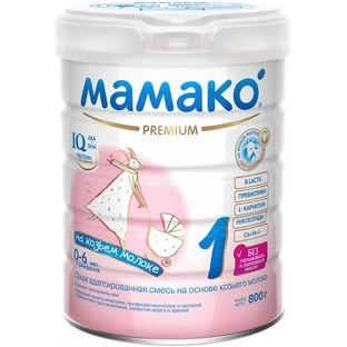 Суміш MAMAKO 1 Premium 0-6 місяців 800 г