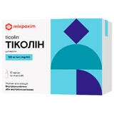 Тиколин 125 мг/мл раствор для инъекций ампулы 4 мл, №10