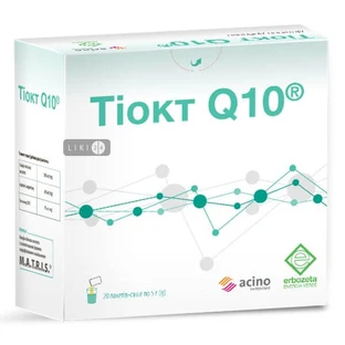 Тіокт Q10 саше, №20