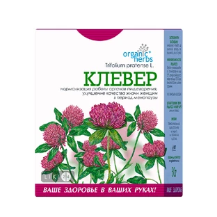 Фіточай Клевер луговий, 50 г