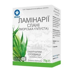 Фиточай Виола Ламинарии слоевища пачка 75 г